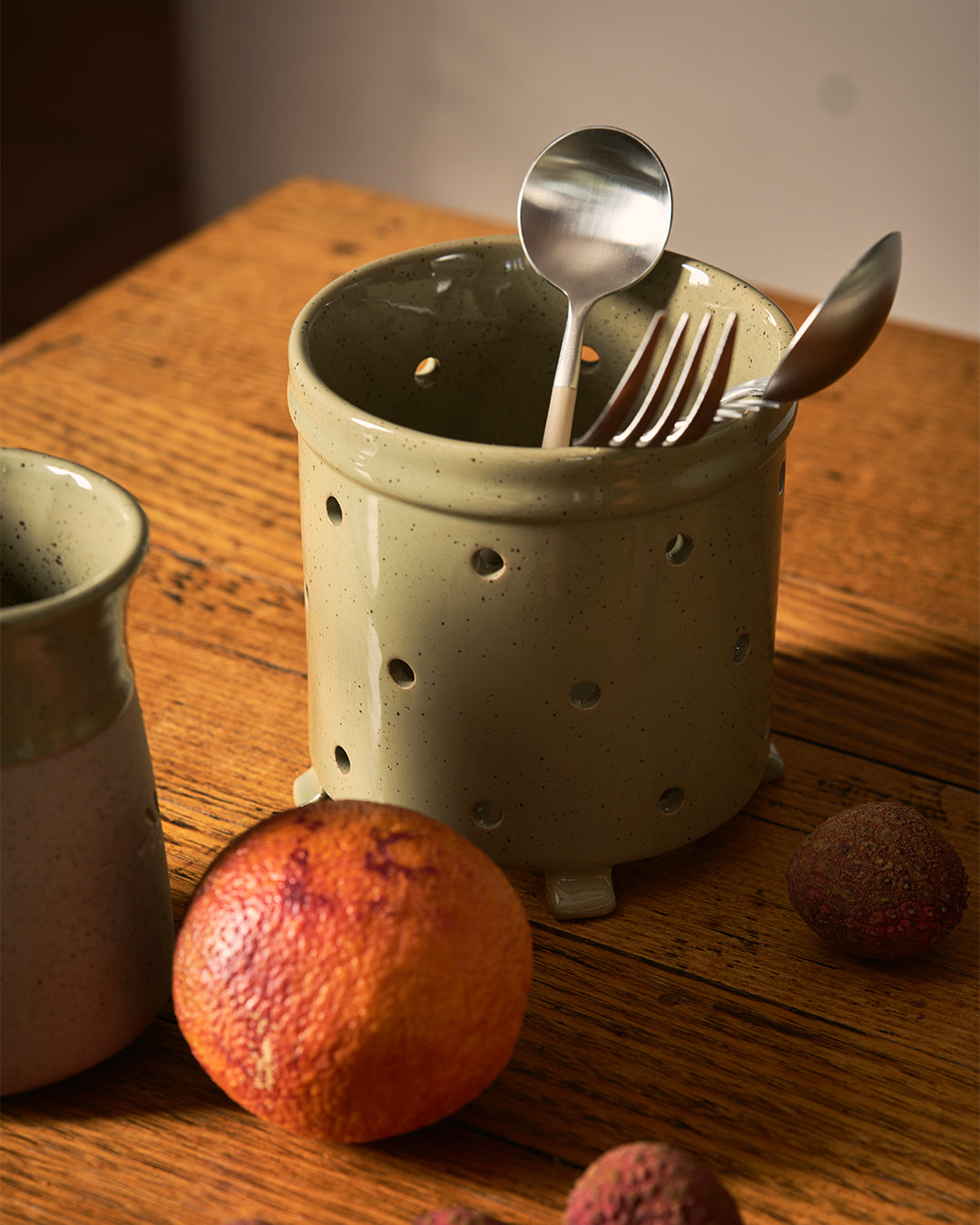 Cutlery Drainer in Peppercorn / Kitchen Life