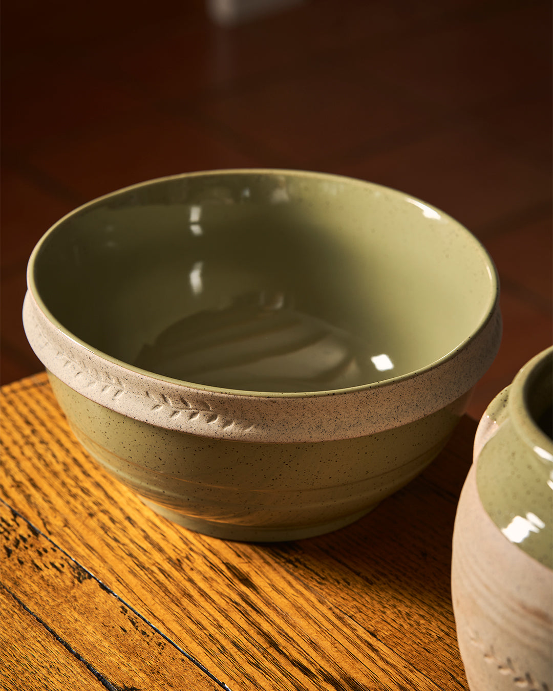 Mixing Bowl in Peppercorn / Kitchen Life