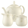 Belleek Living Evermore Teapot, Sugar & Cream Set
