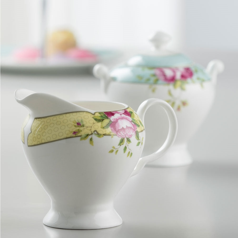 Aynsley Archive Rose Afternoon Teaset 1