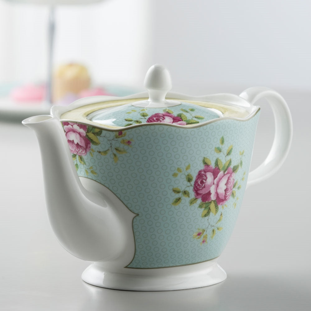 Aynsley Archive Rose Afternoon Teaset 2
