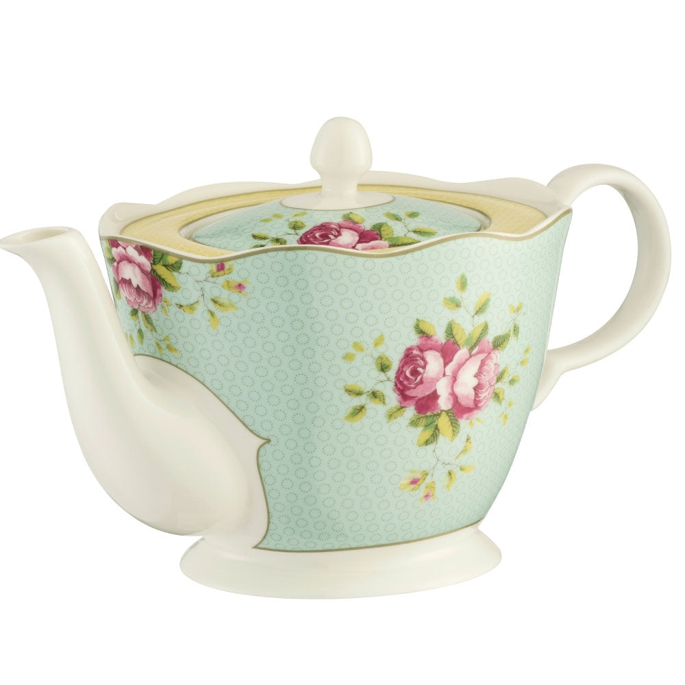 Aynsley Archive Rose Afternoon Teaset 3