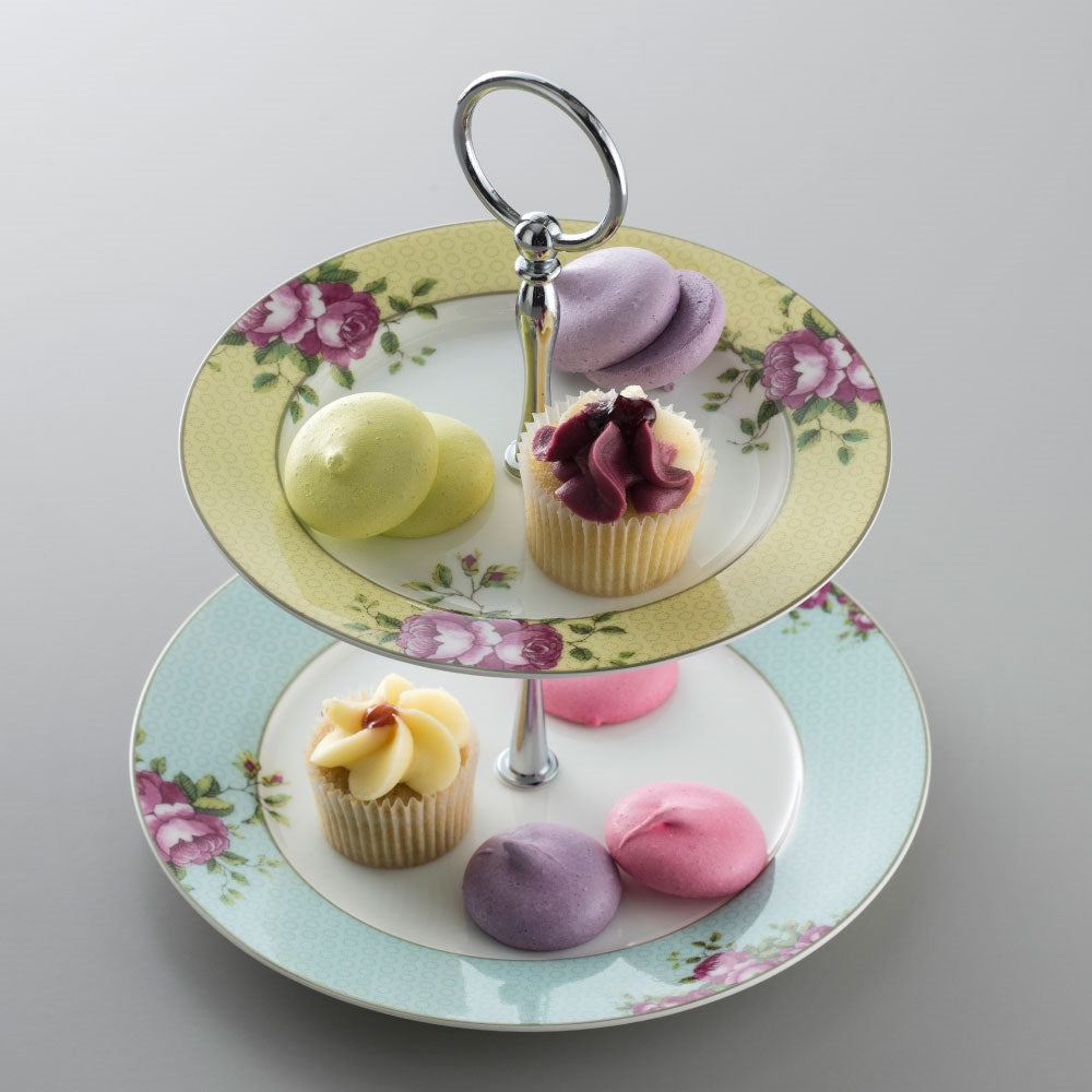 Aynsley Archive Rose Afternoon Teaset 3