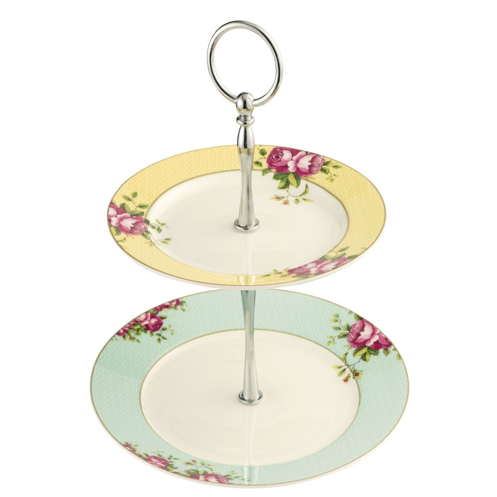 Aynsley Archive Rose Afternoon Teaset 3