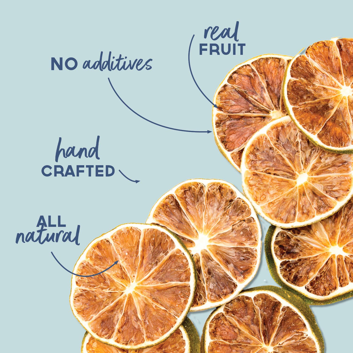 Dehydrated Lime Wheels | All-Natural Cocktail Garnish