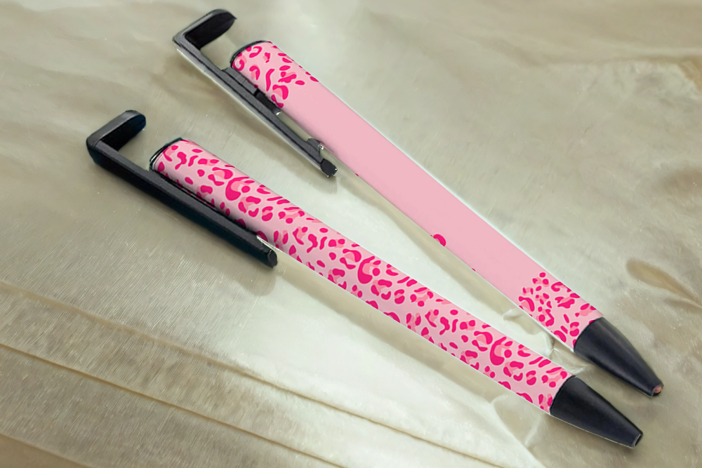 Assorted Ready to Press Sublimation - School Pen Wraps (9 Pack)