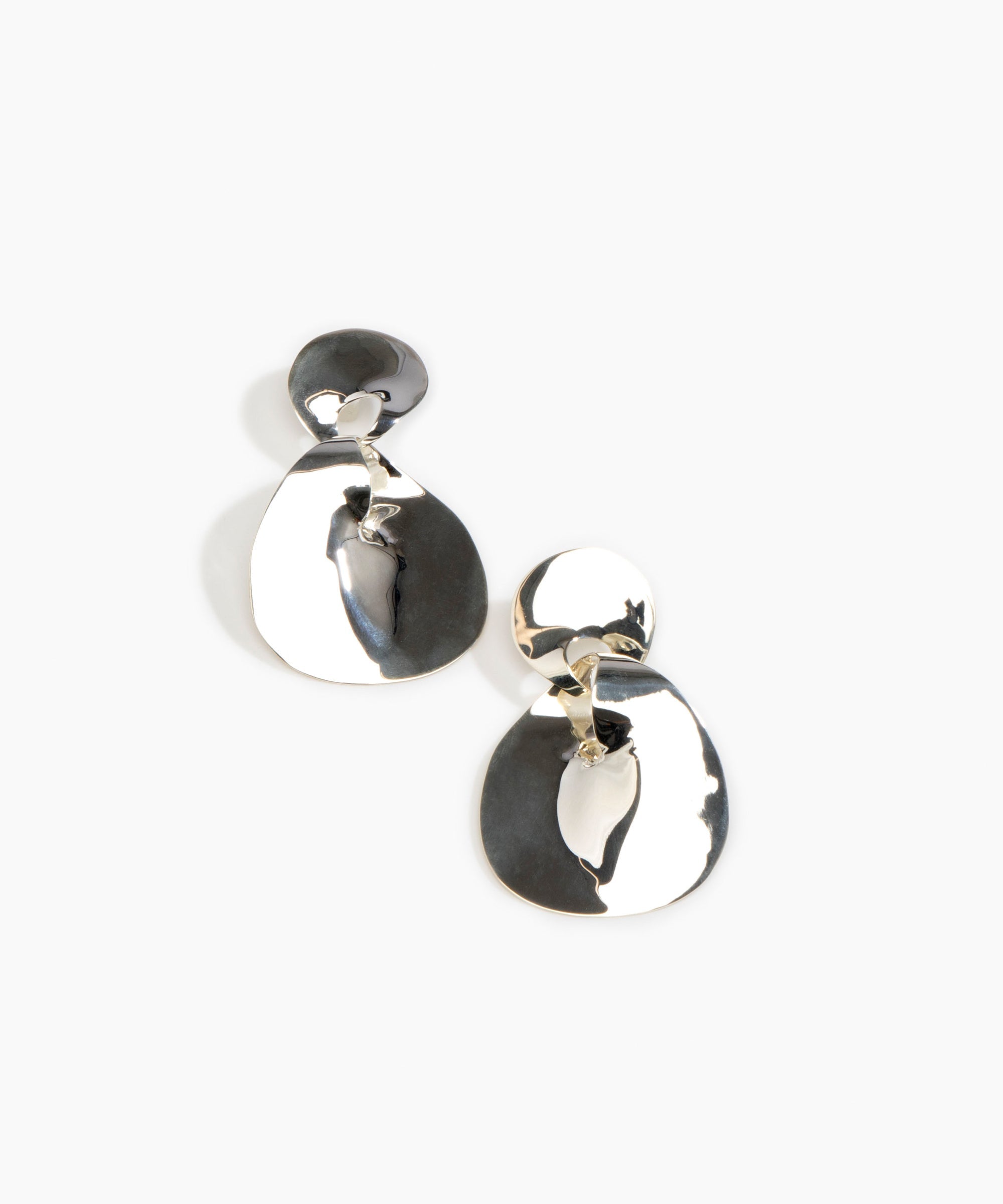 Infinity Drop Earrings