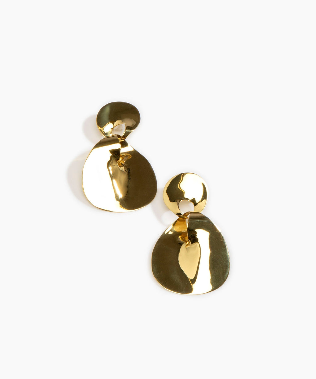 Infinity Drop Earrings