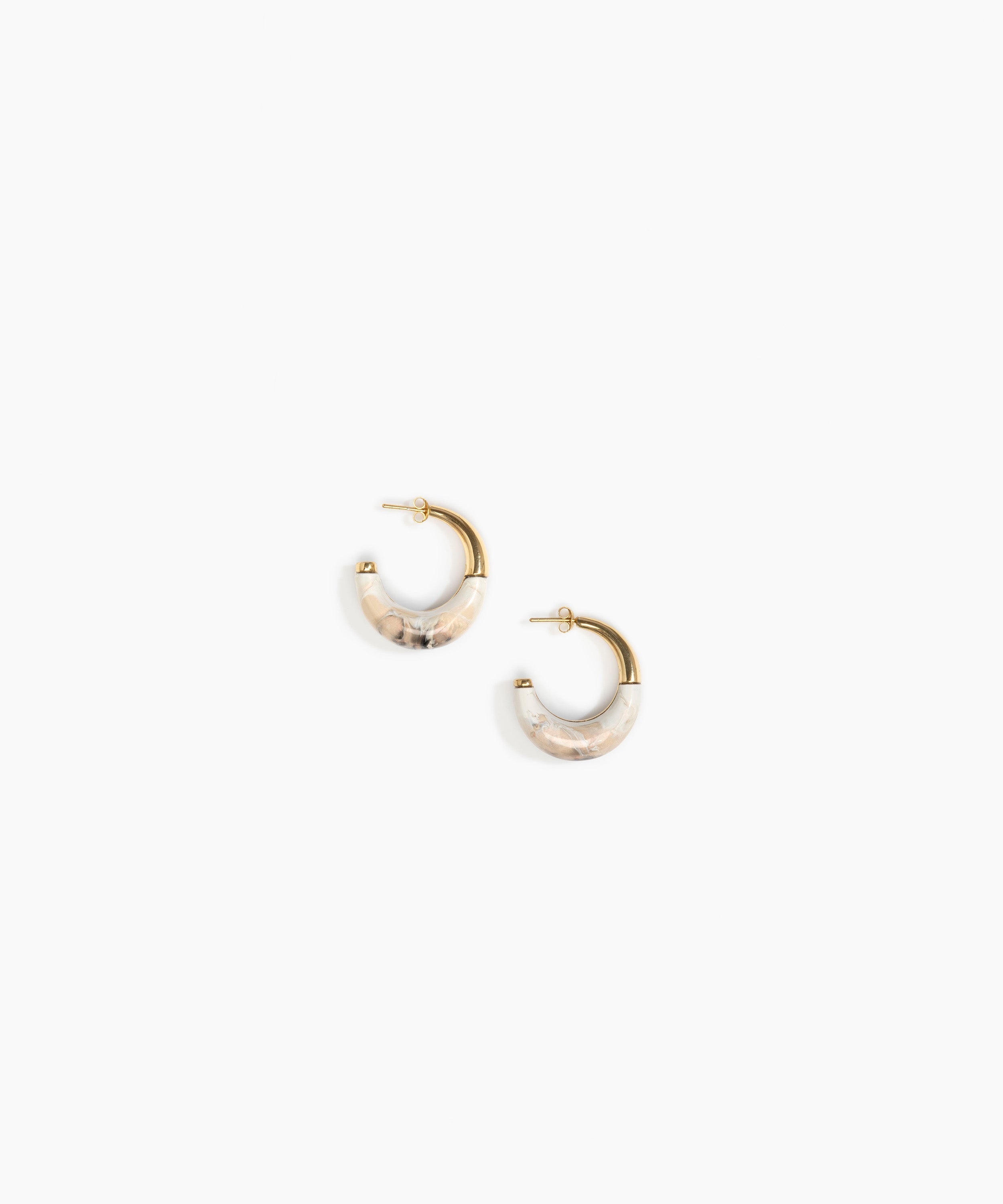 Small Horn Earrings