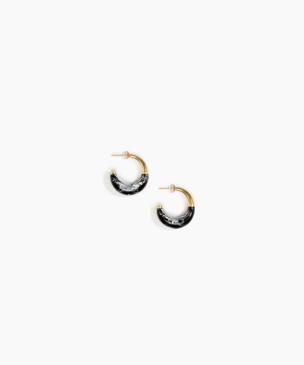 Small Horn Earrings