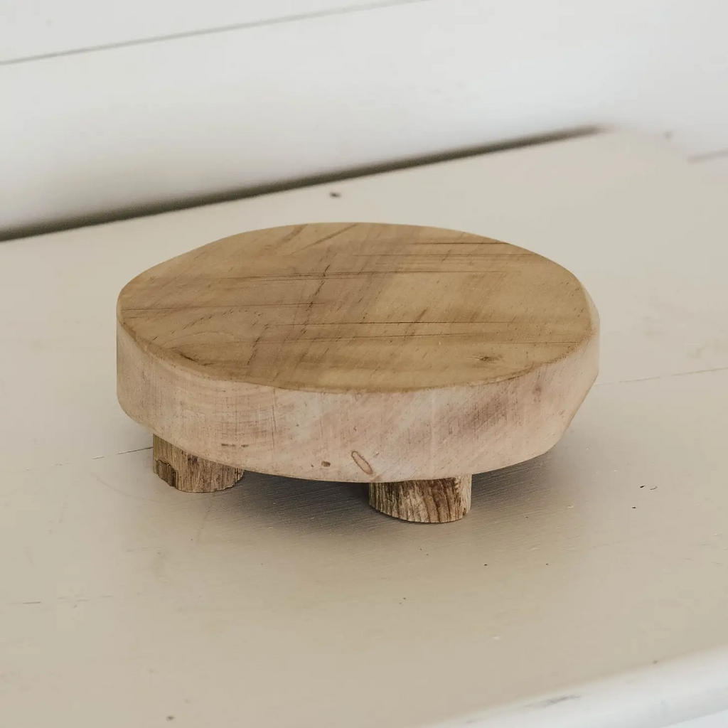 Wood Riser Stand