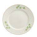 Belleek Classic 1880 - Gold Shamrock Dinner Plate