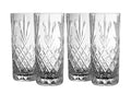 Galway Crystal Renmore HiBall Glass Set