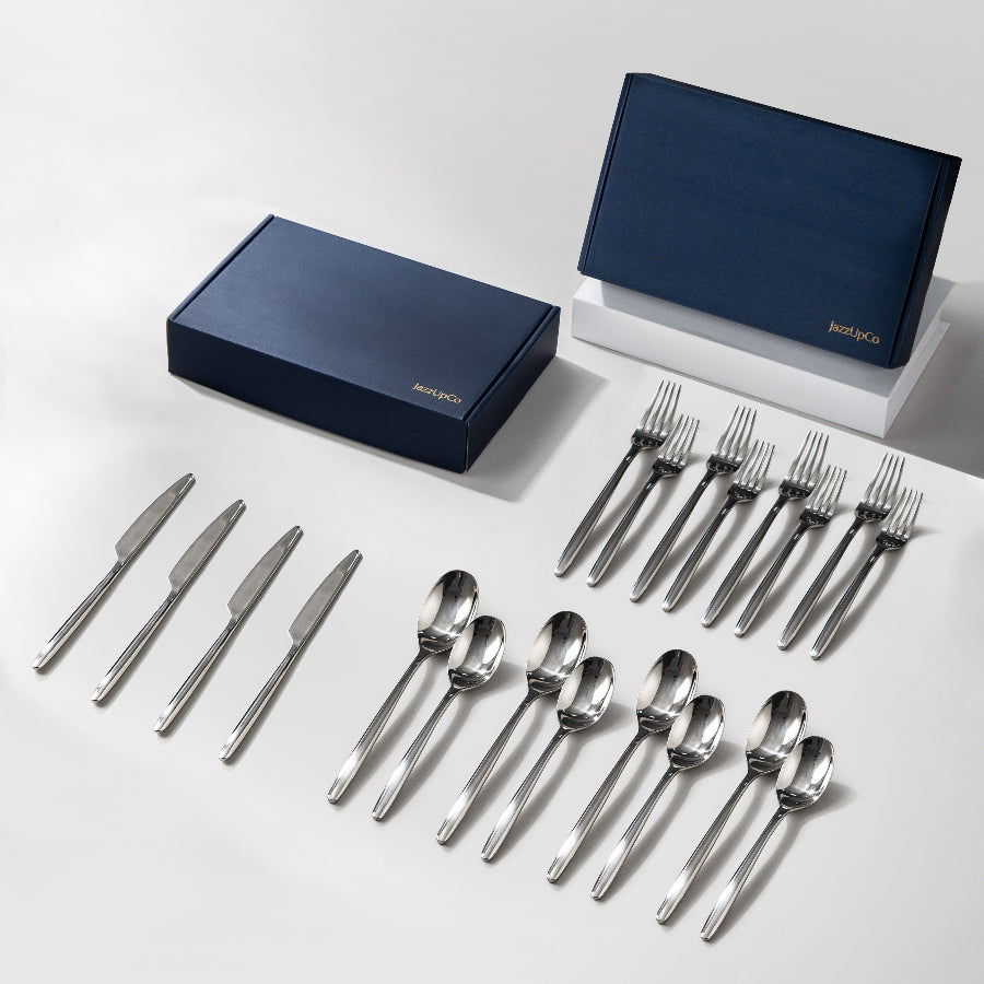 Ava Flatware Mirror Finish