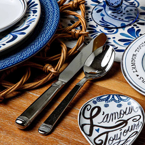 Juliska Le Panier 5 Piece Place Setting – Polished