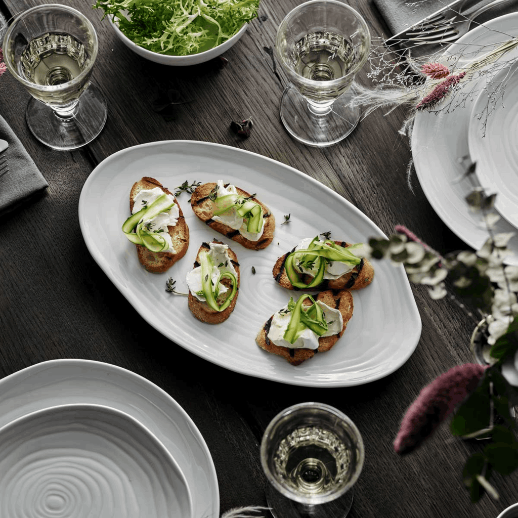 Pillivuyt Teck Oval Platter