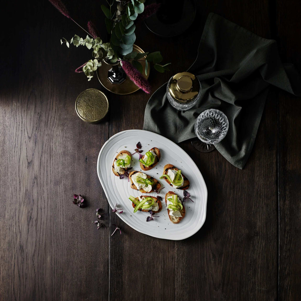 Pillivuyt Teck Oval Platter