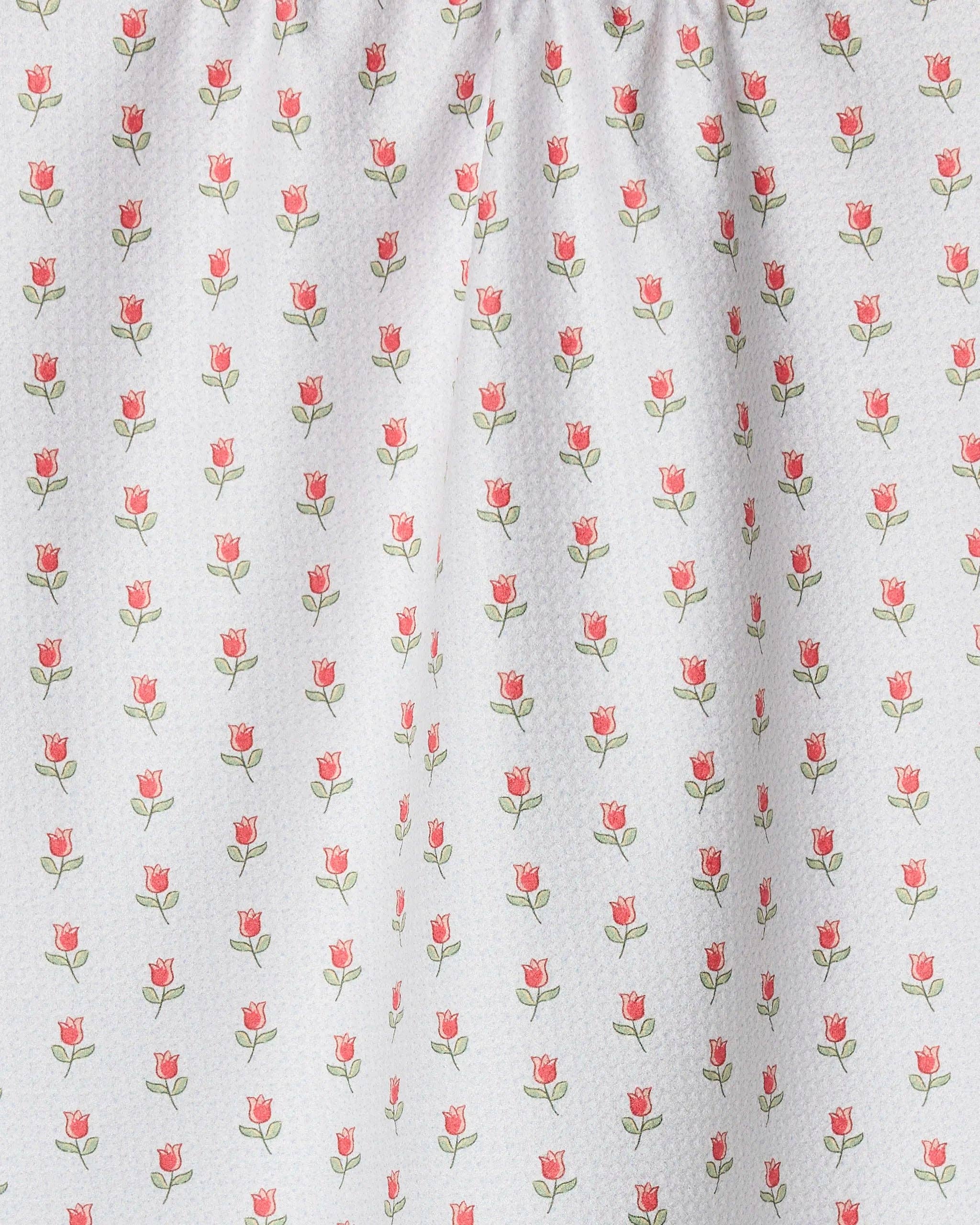 Petite Tulip Tea Towel
