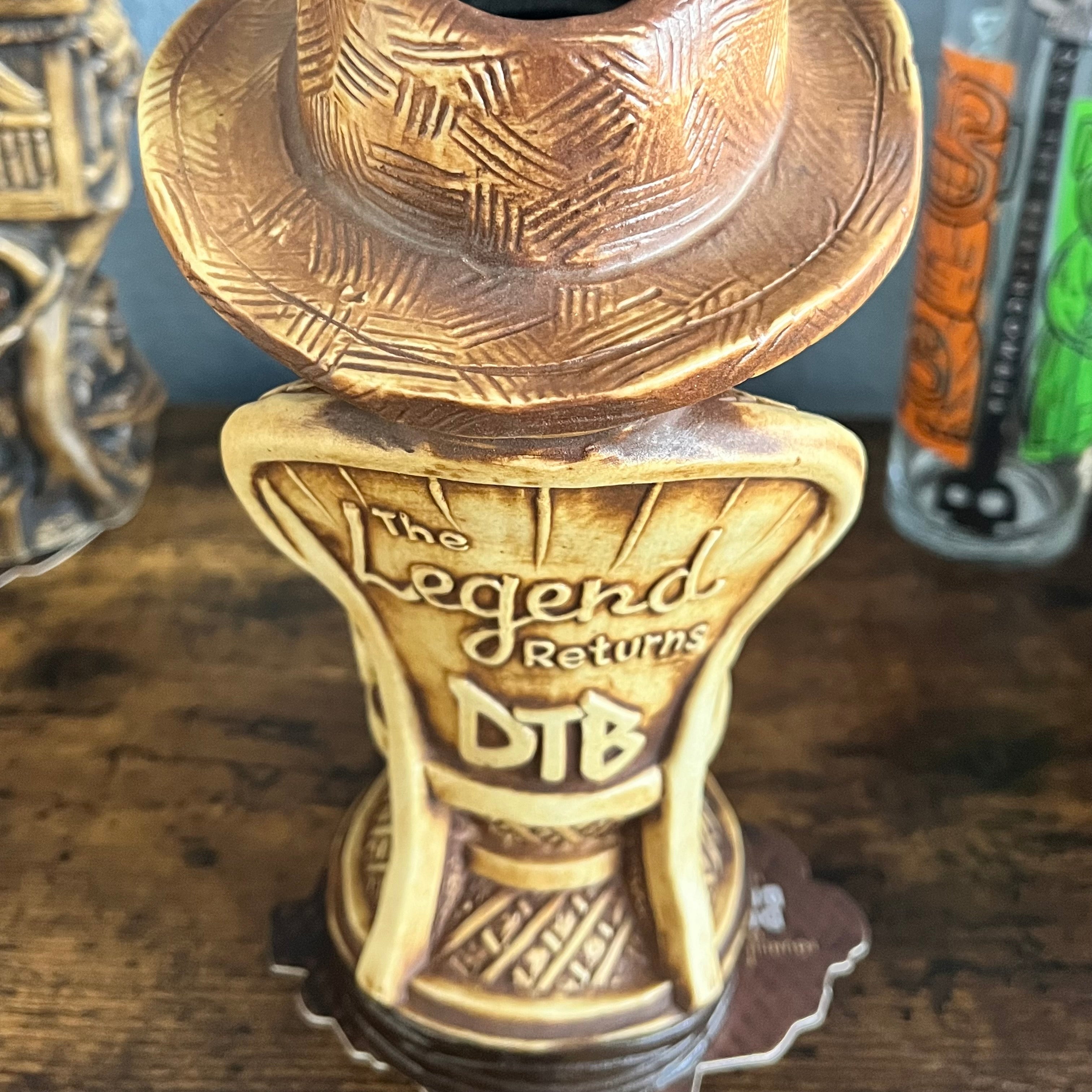 The Legend Returns Tiki Mug