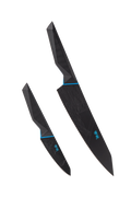 2 Piece Set | 8" Chef's Knife & 3.75" Paring Knife | Batman™ Edition | Shadow Black Series | Dalstrong ©