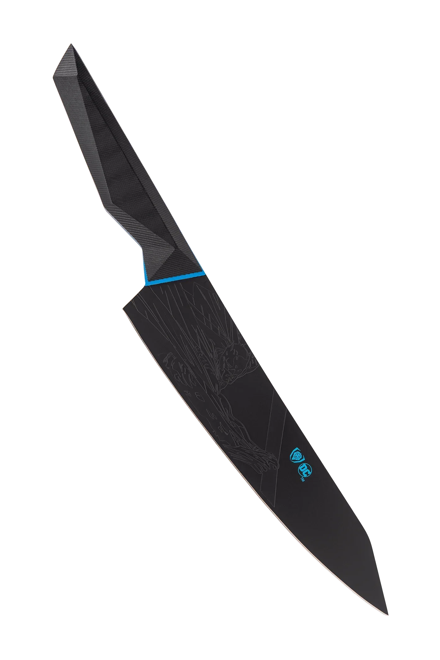 2 Piece Set | 8" Chef's Knife & 3.75" Paring Knife | Batman™ Edition | Shadow Black Series | Dalstrong ©