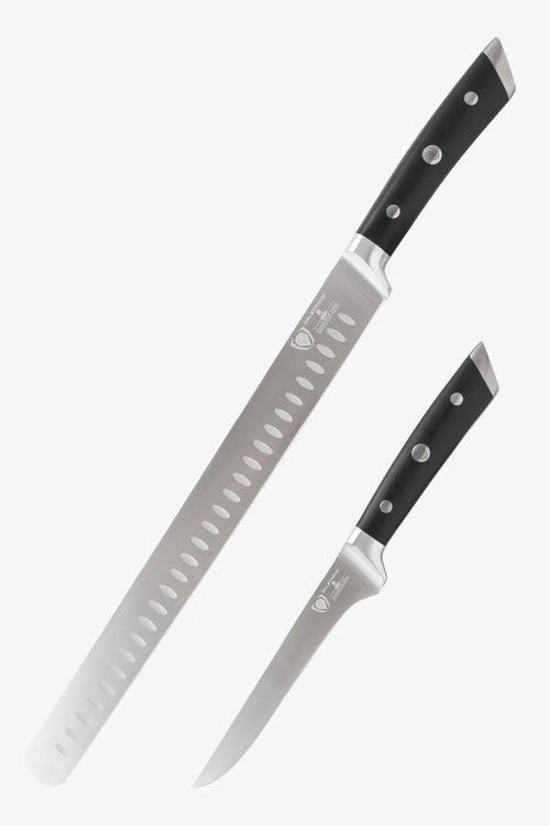 2 Piece Knife Set | Slicing Knife & Boning Knife | Gladiator Series Elite | NSF Certified | Dalstrong ©