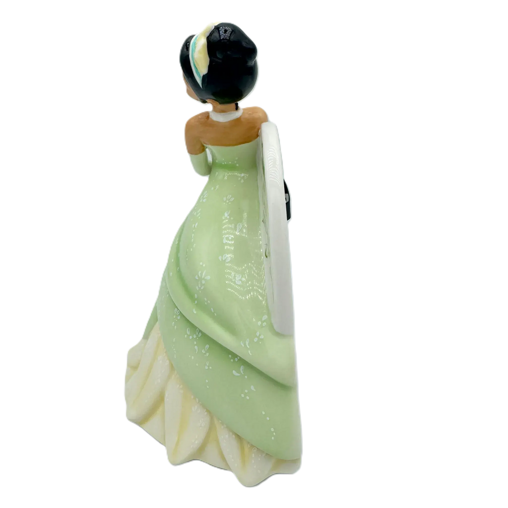 English Ladies Disney Princess & the Frog Tiana Flatback Figurine