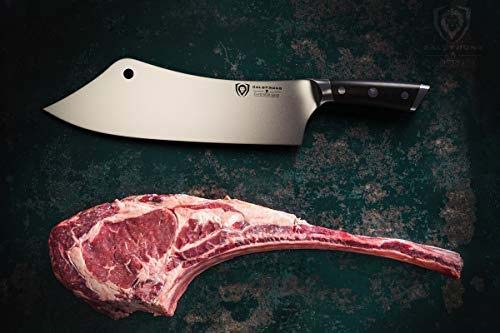 Chef's Knife & Cleaver Hybrid 12" | Crixus | Gladiator Series | NSF Certified | Dalstrong ©
