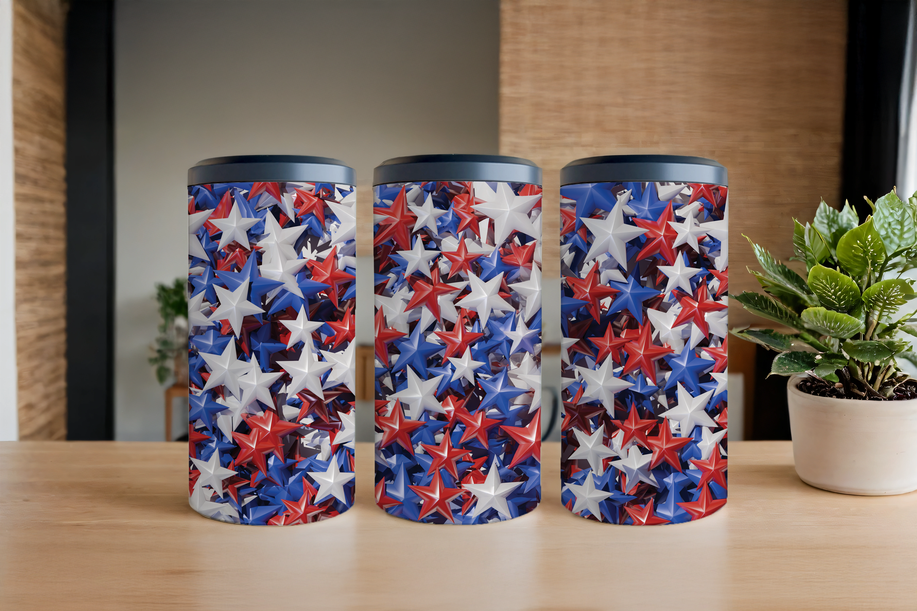 Assorted Ready to Press Sublimation Tumbler Prints (14 Pack) - Fourth of July