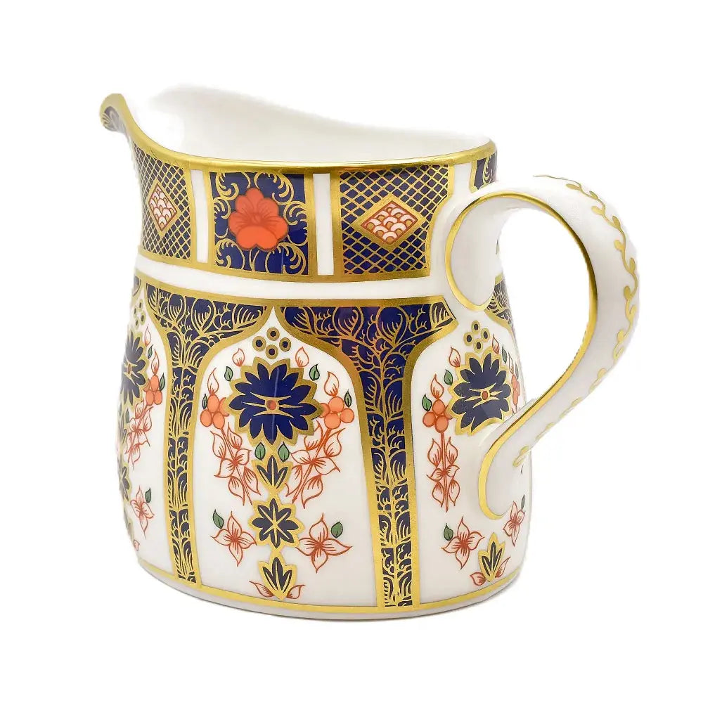 Royal Crown Derby Imari 1128 Milk Jug