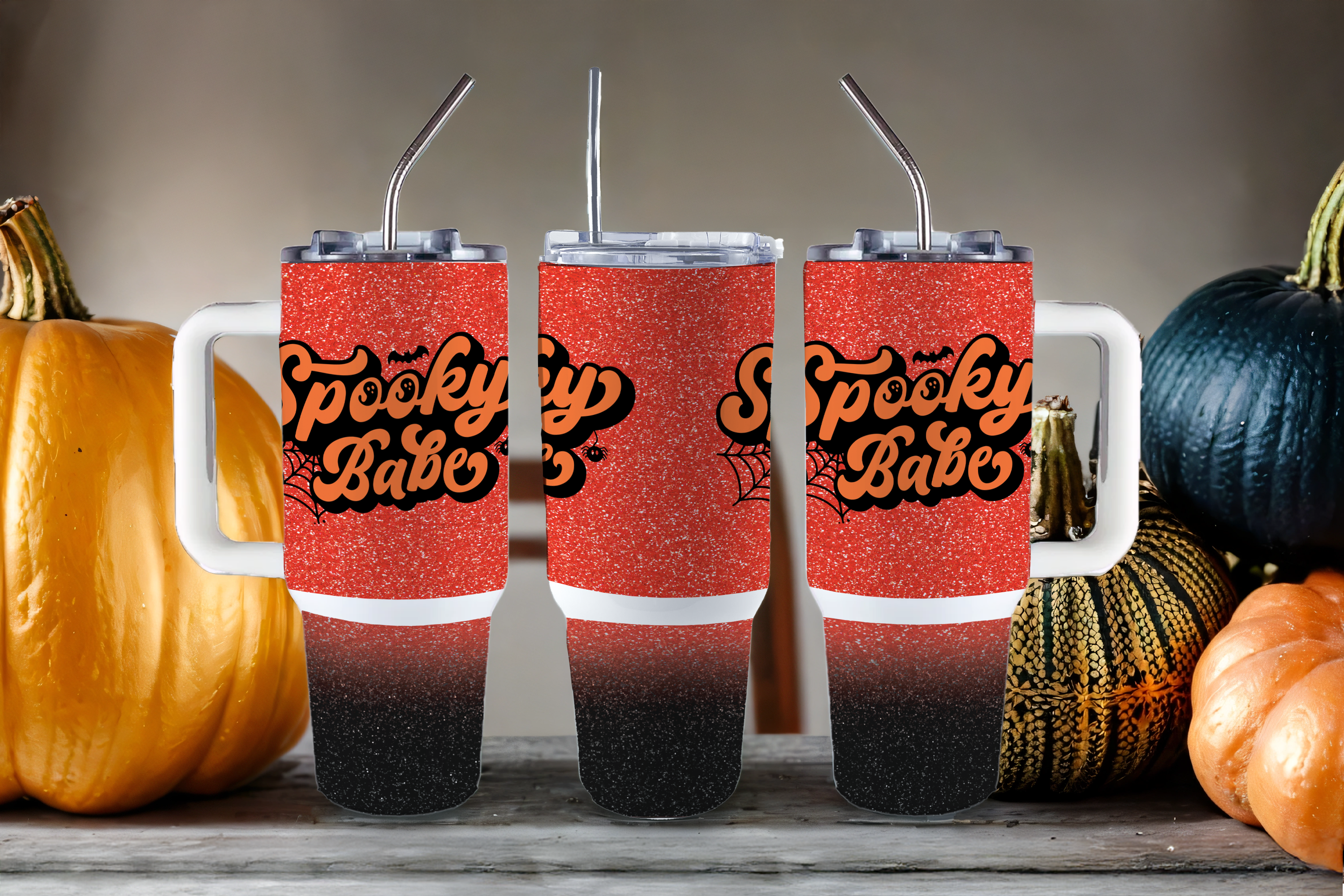Digital Sublimation Designs - Halloween 2025 Tumblers