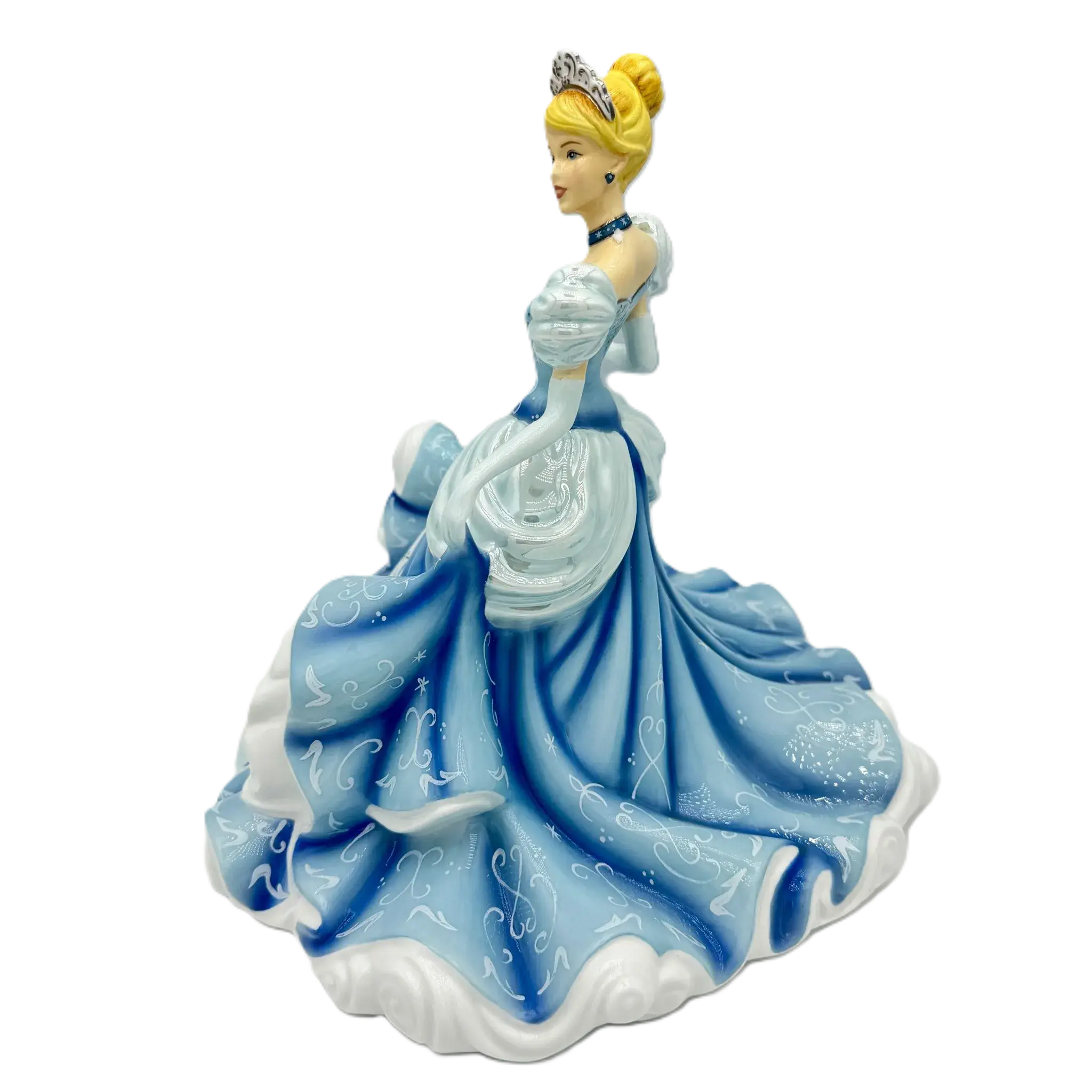 English Ladies Disney Cinderella Princess Figurine