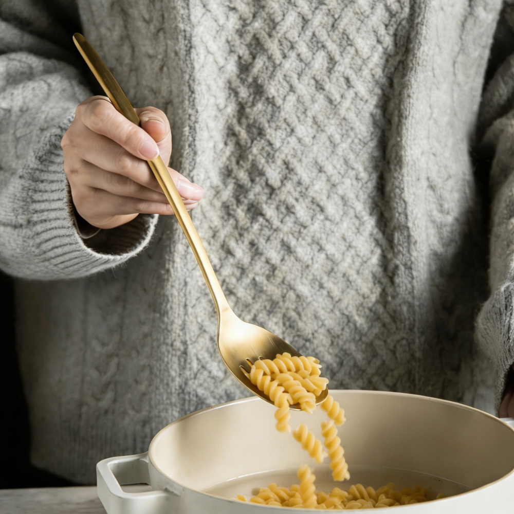Slotted Spoon & Soup Ladle