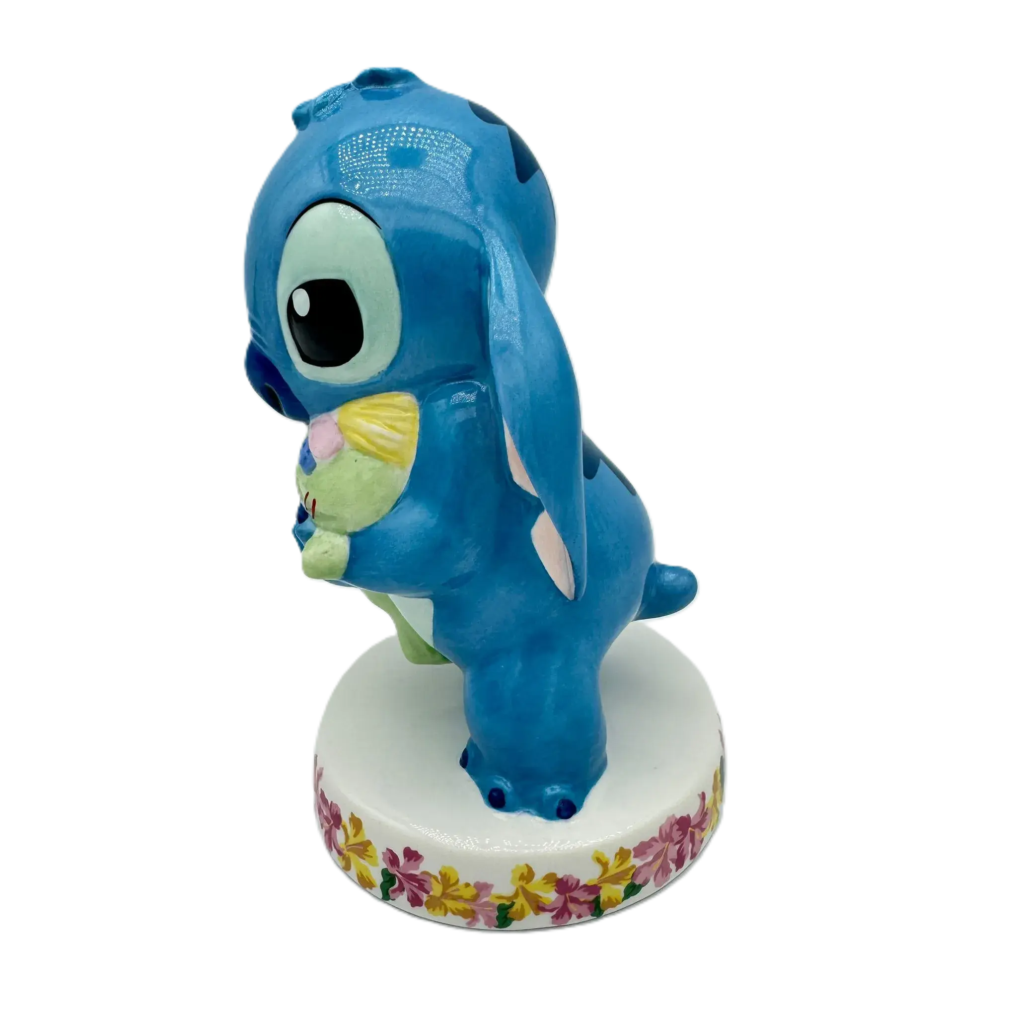 English Ladies Disney Stitch & Scrump Figurine
