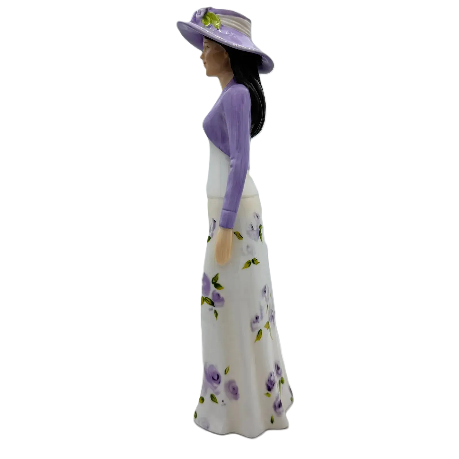 English Ladies With Pride Wedding Bride Figurine