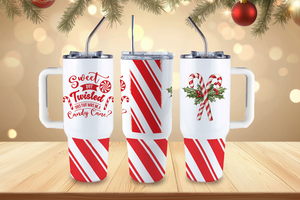 Assorted Ready to Press Sublimation Tumbler Prints (12 Pack) - Holiday 2025
