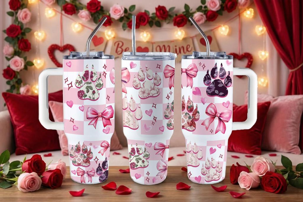 Assorted Ready to Press Sublimation Tumbler Prints (12 Pack) - Xoxo Collection