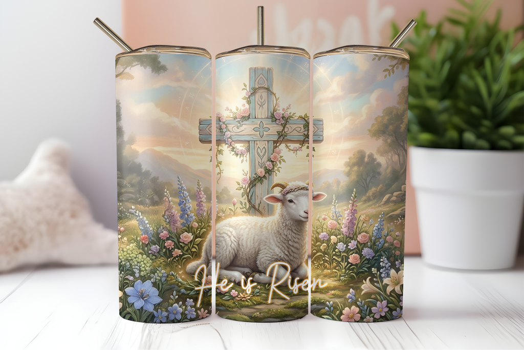 Digital Sublimation Designs - Spring Bloom Collection Tumbler Wraps