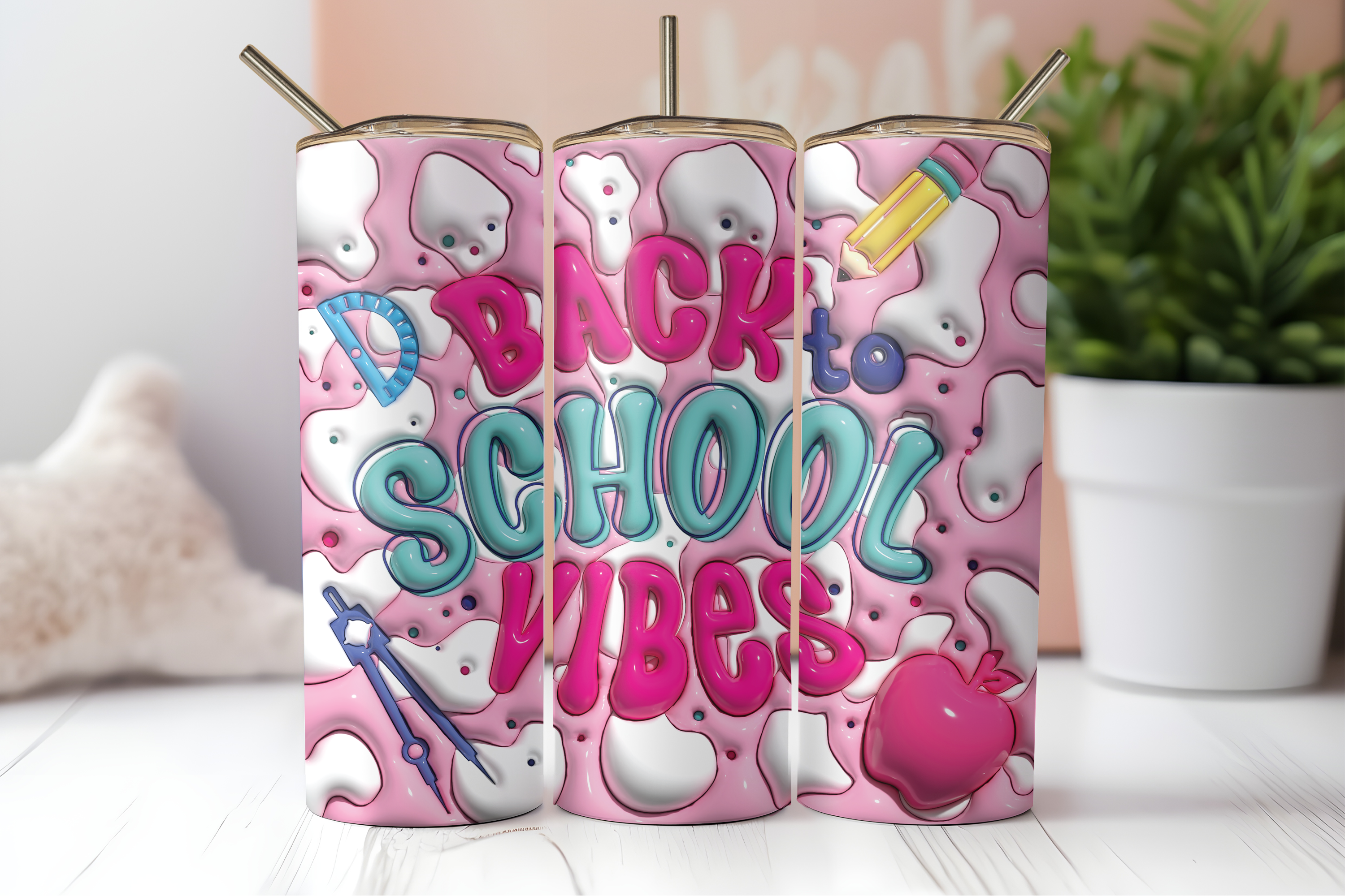 Digital Sublimation Designs - Back to School Teachers