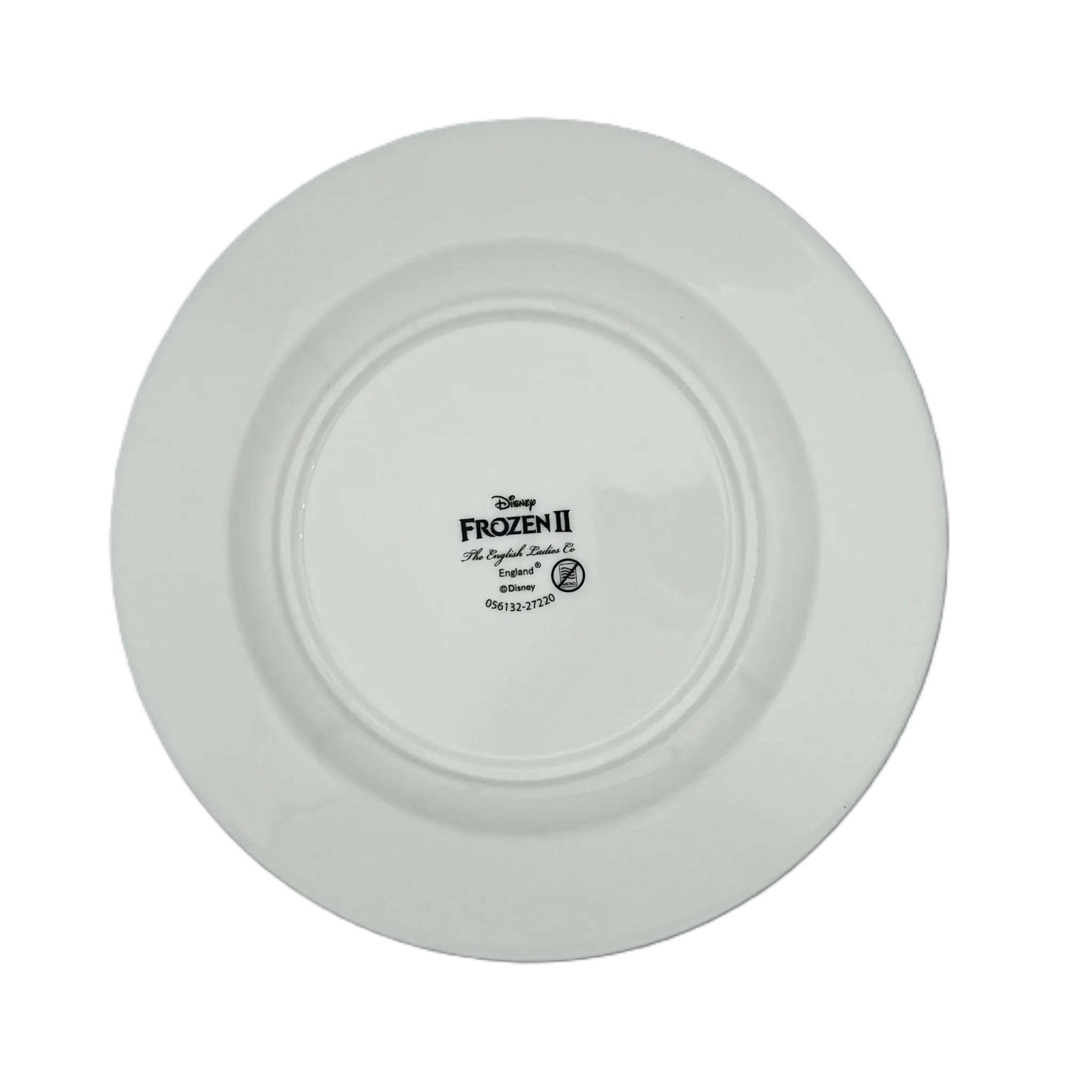 English Ladies Disney Frozen 2 Sisters Forever 6" Cake Plate