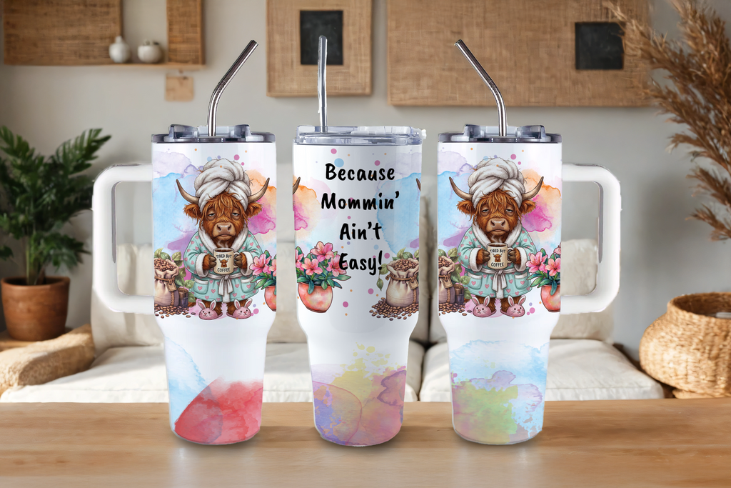 Digital Sublimation Designs - Mom Vibes Collection Tumbler Wraps