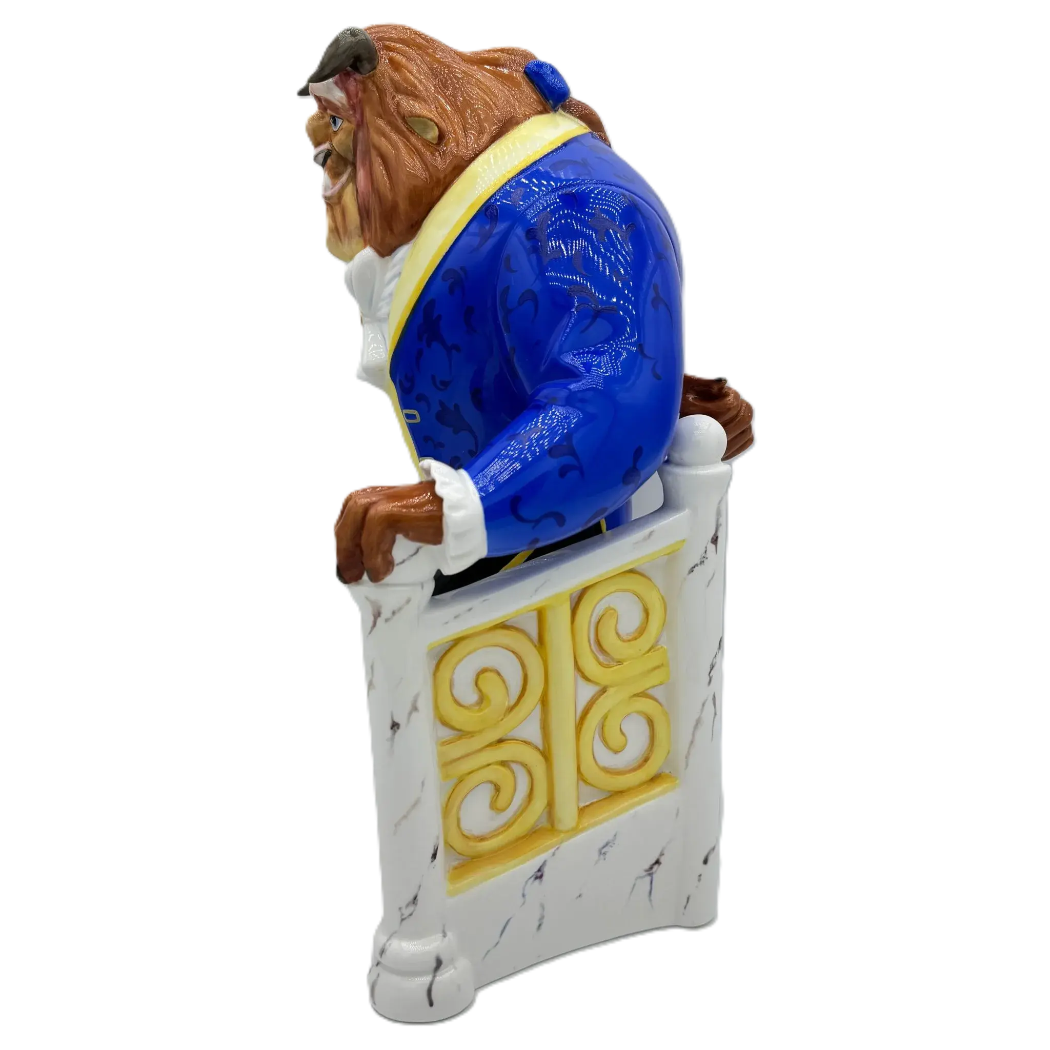 English Ladies Disney Beauty & the Beast "The Beast" Figurine