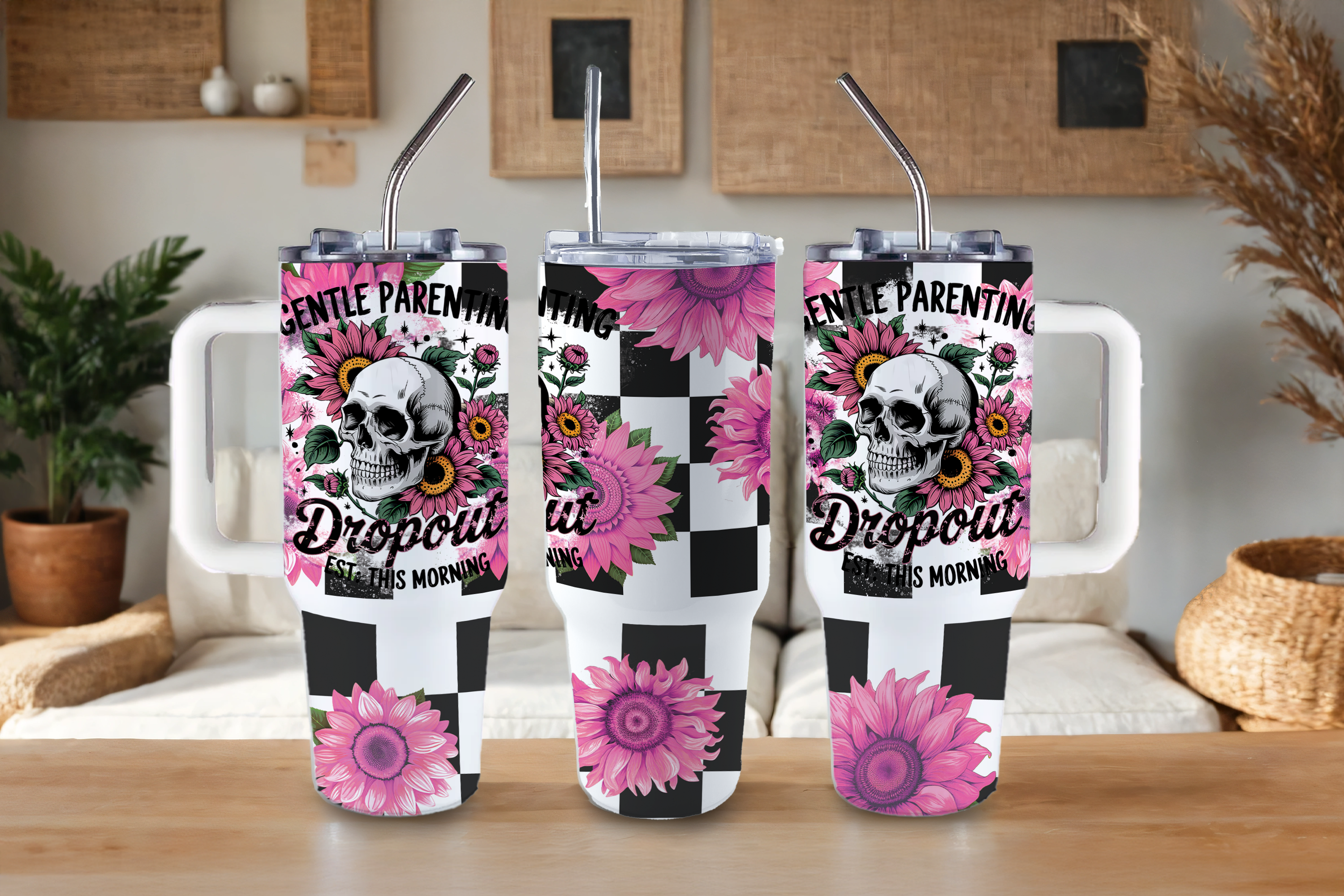Assorted Ready to Press Sublimation Tumbler Prints (12 Pack) - Collection B