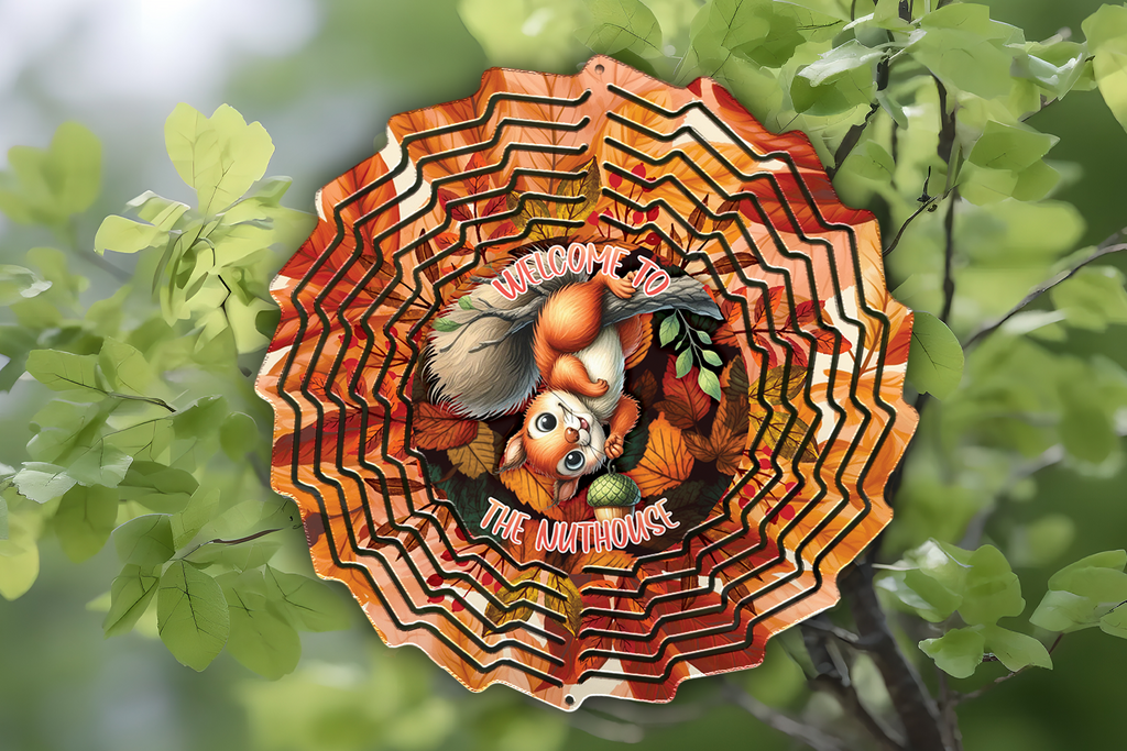Digital Sublimation Designs - Wind Spinner Wraps