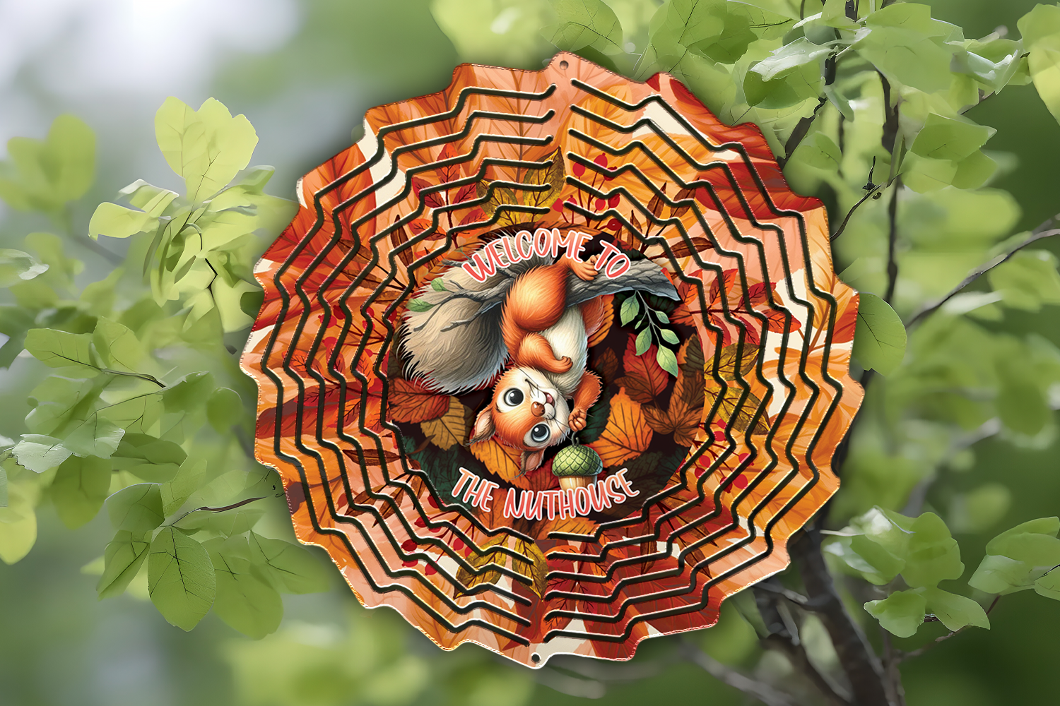 Digital Sublimation Designs - Wind Spinner Wraps