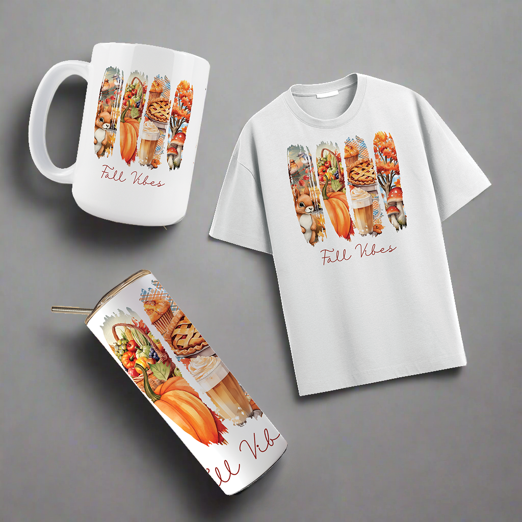 Multi Product Use - Digital Sublimation Designs - Fall 2025