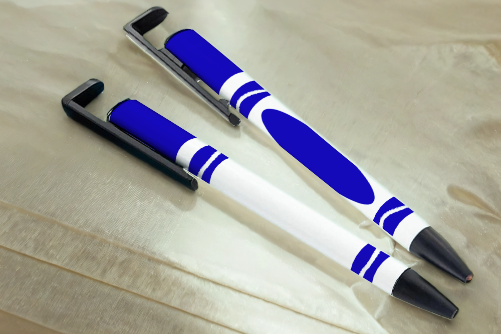 Assorted Ready to Press Sublimation - School Pen Wraps (9 Pack)