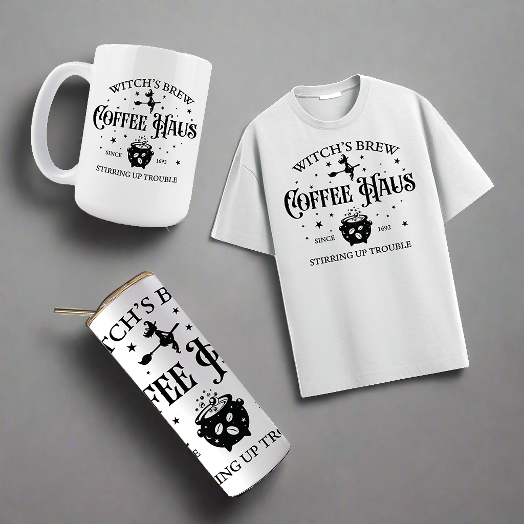 Multi Product Use - Digital Sublimation Designs - Halloween 2025