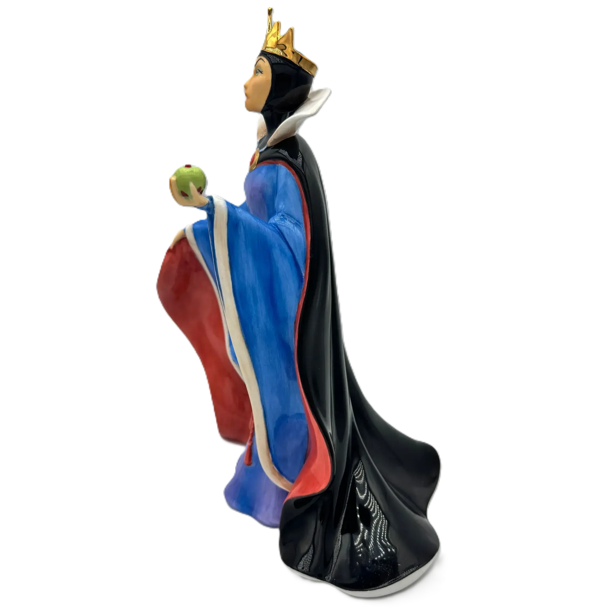 English Ladies Disney Snow White Wicked Queen Figurine