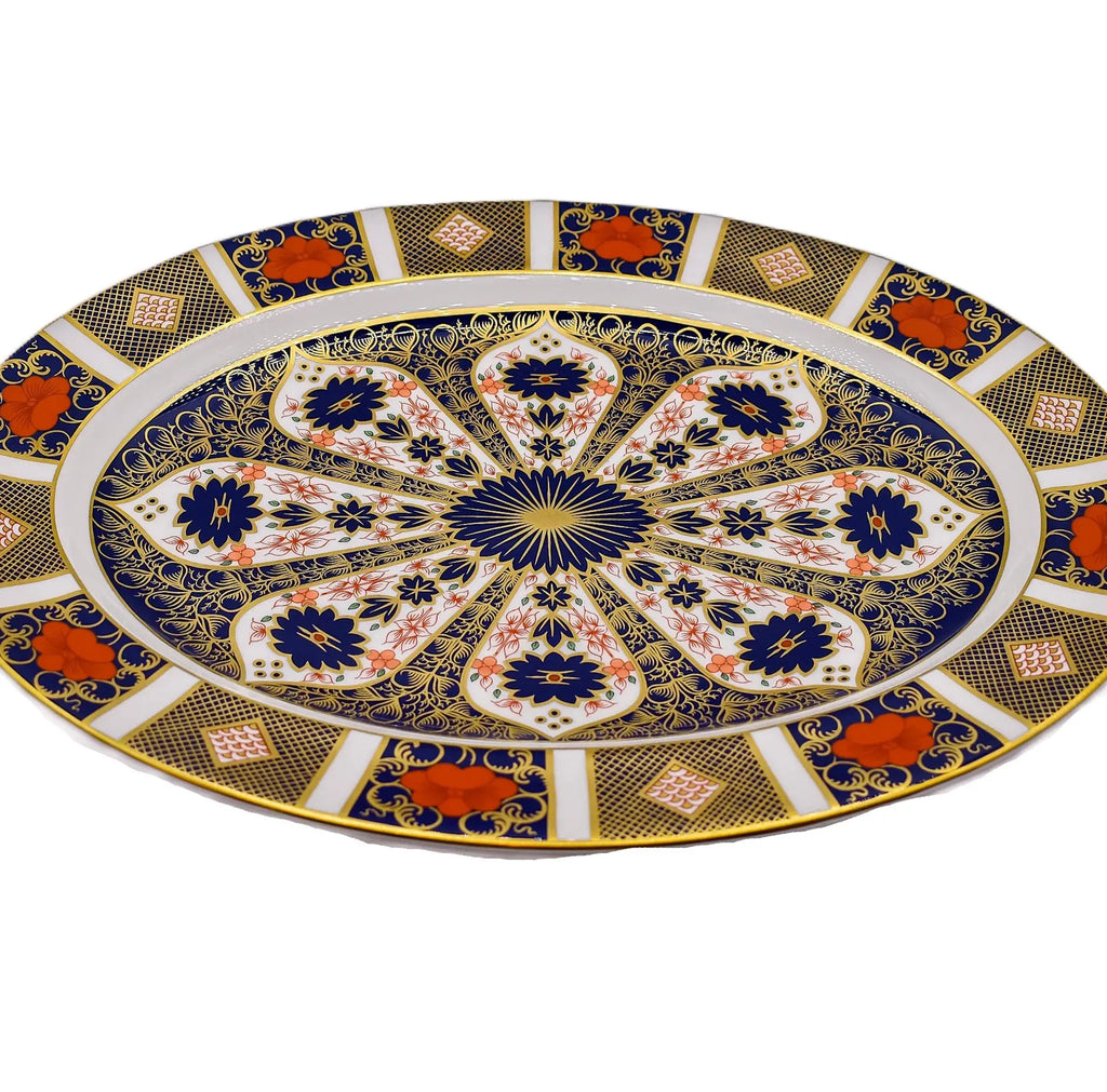 Royal Crown Derby Imari 1128 Large Serving Platter